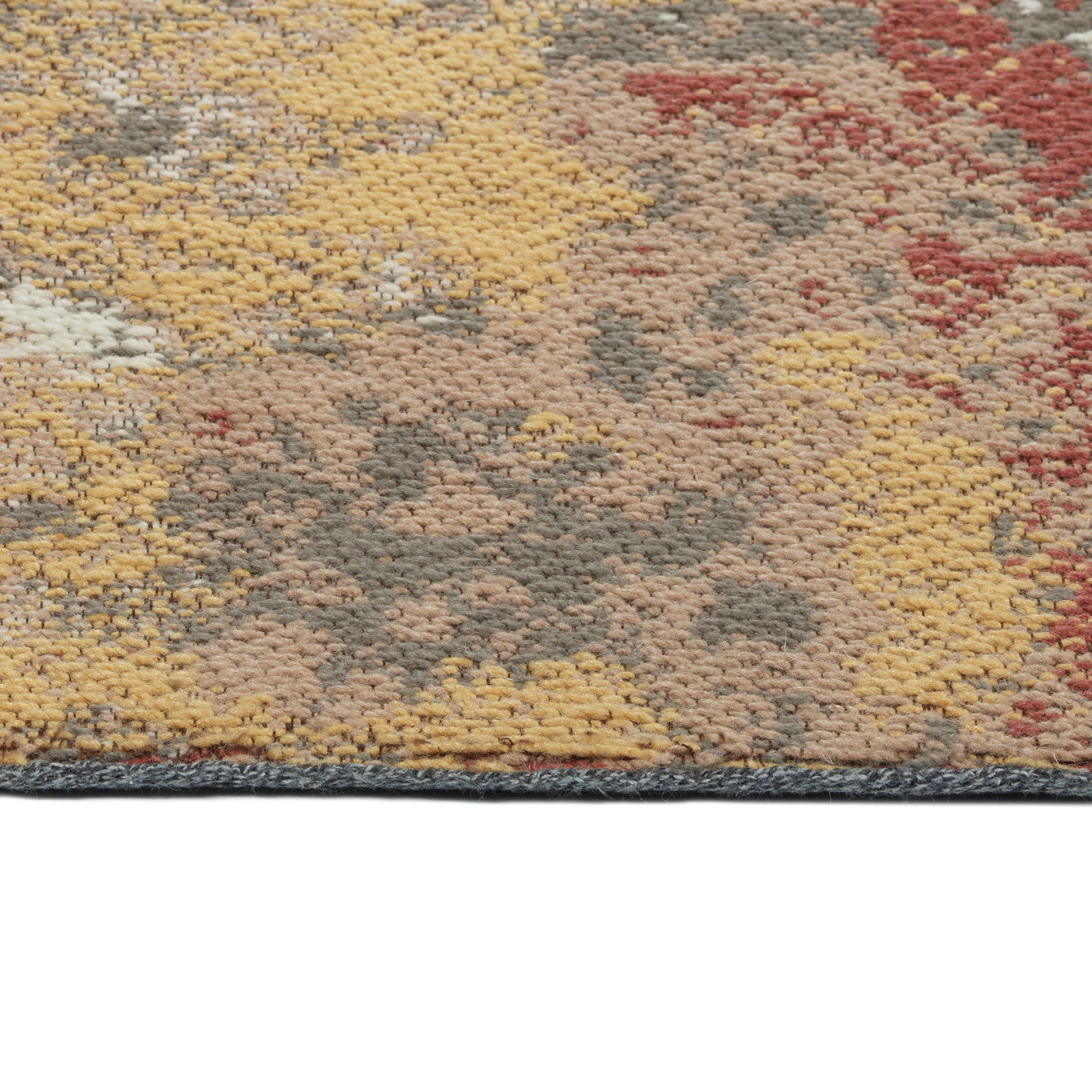 Kaleen Santiago - Grey 3' x 5' 100% Polyester Rug - image 4 of 5