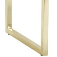 thumbnail image 4 of Elle Decor Giselle Chic Gold Bench Faux Fur, 4 of 6