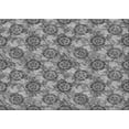 thumbnail image 1 of Ahgly Company Machine Washable Indoor Rectangle Transitional Grey Gray Area Rugs, 2' x 4', 1 of 7