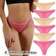 thumbnail image 2 of Gibobby Pantys para Mujer Regalo Navidad para mujer calzoncillos Patchwork Color ropa interior bragas Bikini sólido mujer calzoncillos bragas 6 piezas bragas algodón （F， S), 2 of 5