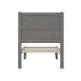 thumbnail image 2 of AFI NoHo Lit Plateforme en Bois Massif Simple TG, Couleur Espresso, 2 of 10
