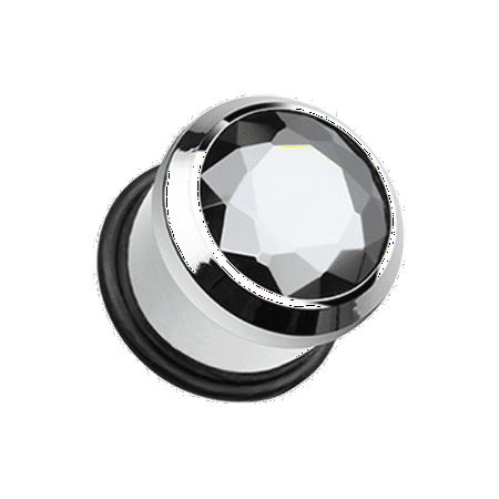 

Magnum CZ Press Fit Single Flared Ear Gauge Plug