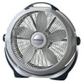 thumbnail image 2 of Lasko Wind Machine 3300 20 Inch 3 Speed Cooling Pivoting Head Floor Fan (2 Pack), 2 of 3
