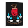 thumbnail image 1 of Cuadro decorativo - Café Oscuro, Roge I. Luis 90x120 Canvas Lab Frases, Humor,, 1 of 2