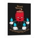 thumbnail image 1 of Cuadro decorativo - Café Oscuro, Roge I. Luis 30x40 Canvas Lab Frases, Humor,, 1 of 2