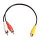 thumbnail image 2 of Conector Hembra Rca A Conector Macho Rca 2 Conector Hembra Rca A Conector Macho 2 Rca, 2 of 8