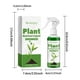 thumbnail image 2 of Solución nutritiva líquida para parches de césped | Fertilizante vegetal de acción rápida | Líquido multiusos para plantas de interior y exterior | Promueve el crecimiento y la inmunidad | Botella, 2 of 7