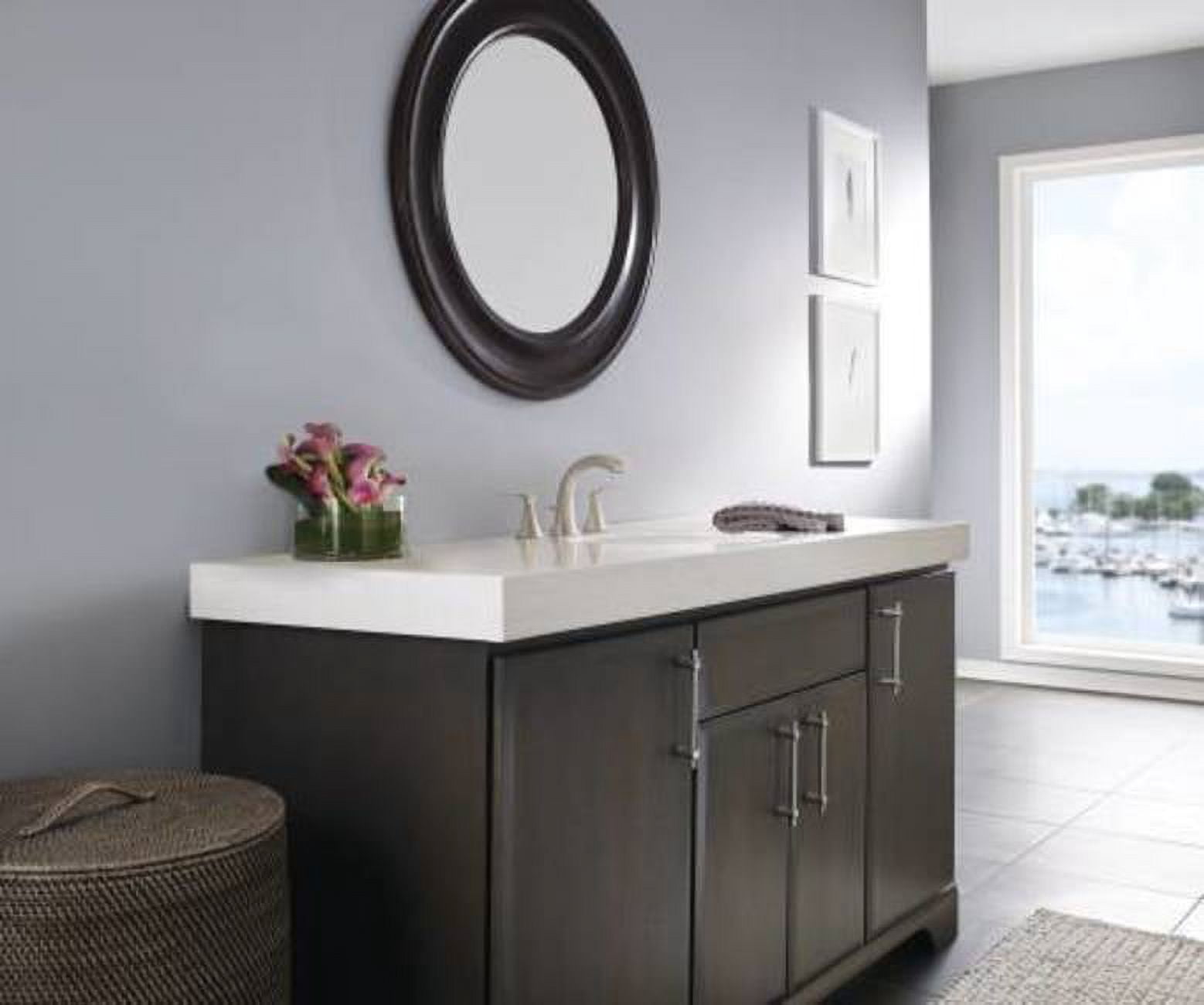 Darcy 8 in. Widespread 2-Handle High-Arc Bathroom Faucet in Spot Resist Brushed Nickel