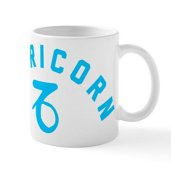 CafePress - Capricorn - 11 oz Ceramic Mug - Novelty Coffee Tea Cup