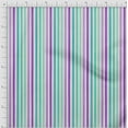 thumbnail image 2 of oneOone Cotton Flex Fabric Stripe Panel Print Fabric BTY 40 Inch Wide, 2 of 3