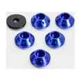 thumbnail image 2 of Aluminum Cone Washer M6 (25mm O/D) Pack x5, 2 of 6