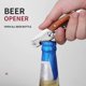 thumbnail image 5 of Wine Opener - Professional Corkscrew - Bottle Opener with Foil Cutter and Cap Opener for Wine Bottles - Manual Wine Key for Waiters, 5 of 5