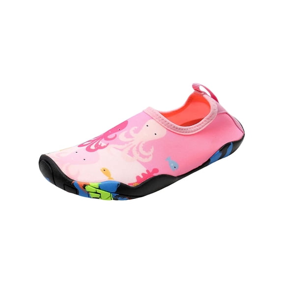 YLYL Toddler Kid Boys Girls Swim Water Shoes Non-Slip Quick Dry Outdoor Sports Barefoot Shoes Aqua Socks