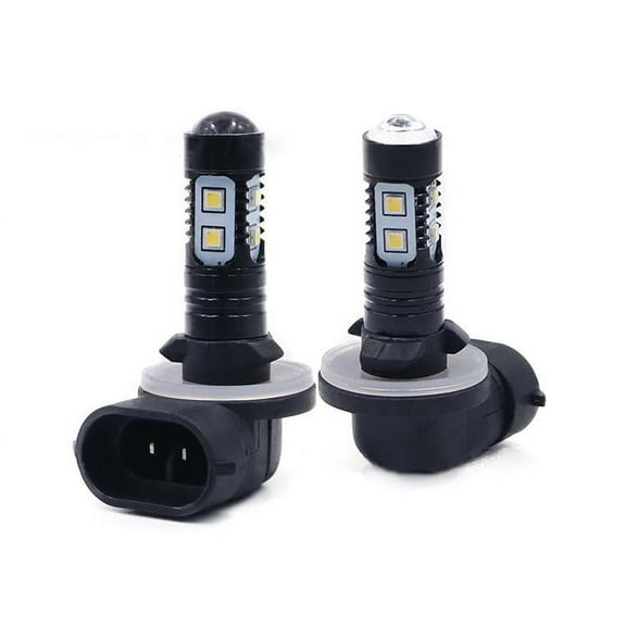 881 LED Headlight Fog Driving Light Bulbs White for Hyundai Santa Fe 2007-2012