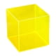 thumbnail image 3 of Organizador de cubos de almacenamiento para vitrinas y juguetes de muñecas. Amarillo, 3 of 9