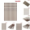 thumbnail image 4 of 10Pcs Drill Bit Set High Speed Steel Straight Shank Hand Drill Bits 2Mm, 4 of 4