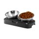 thumbnail image 1 of Pet Stand Bowl 0-15 Grados Ángulo Ajustable Soporte De Acero Inoxidable Y Soporte De Plástico Guardurnaity PT001523-02, 1 of 6