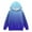 Blue, variant on Hoodies for Teen Girls Boys Back to School Clothes for Teen Girls 10-12 Youth Long Sleeve Gradient Tween Tops Cute Graphic Hoodie Drawstring Pullover Preppy Clothes Dark Purple 150