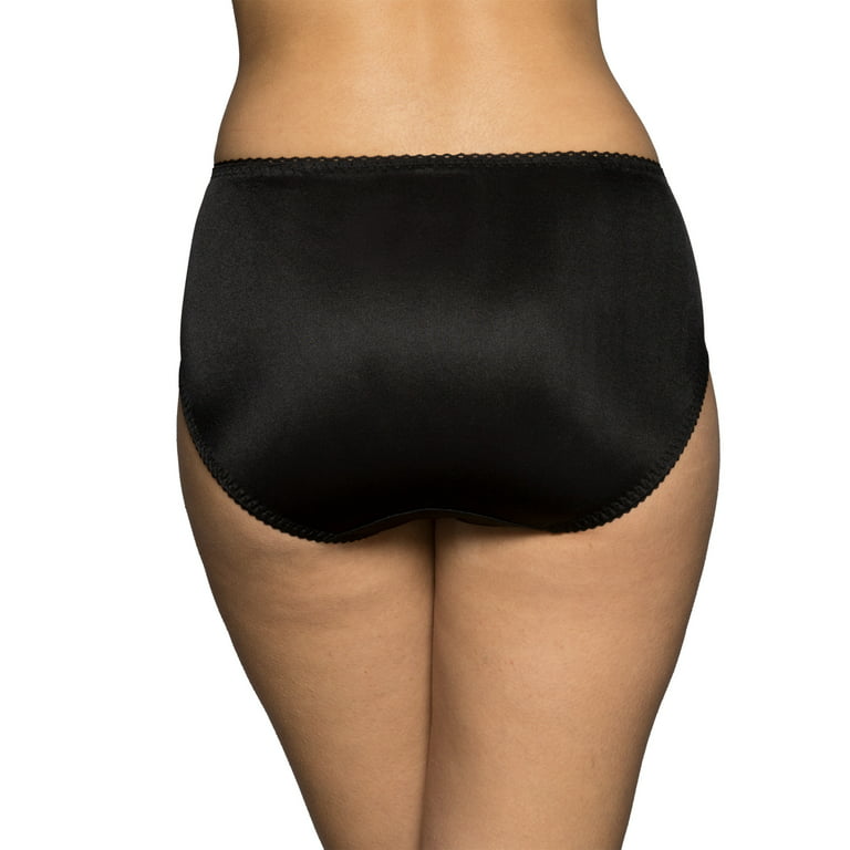 Vanity Fair Radiant Collection Women's Undershapers Hi-Cut Brief Underwear,  3 Pack 