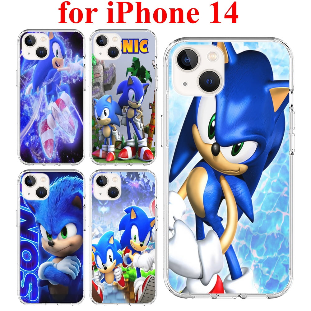 Sonic The Hedgehog Phone Case iPhone 14 Pro Max Cover Case For 14 Plus 