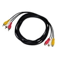 thumbnail image 1 of GOOHOCHY Audio Video Cable Black Cylindrical AV Devices 1Set, 1 of 3