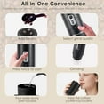 thumbnail image 5 of Portable Electric Burr Coffee Grinder with Travel Mug, Rechargeable Coffee Bean Grinder Conical Burr, Battery Powered Cordless Portable Coffee Maker for Travel, Camping, Car, 5 of 8