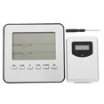 thumbnail image 4 of Digital Hygrometer Wireless Hygrometer Temperature Humidity Monitoring Baby Room Care Wine Cellar Control 1Set, 4 of 4