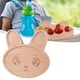 thumbnail image 3 of Bandeja de madera para comida, plato para desayuno, plato para servir, recipiente para aperitivos para bebé, vajilla para niño y niño, 3 of 12