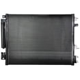 thumbnail image 2 of AC Condenser For 2011-2023 Chrysler 300, Dodge Charger, Challenger – 3.6L To 6.4L 2 of 5