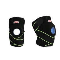 NSESSHome Knee Support Brace for Men Women, Adjustable Compression Sleeve Wrap Patellar Pad Tendon - Arthritis Pain, meniscus tear, Injury Recovery, Running, Workout