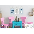 thumbnail image 7 of Childrens Wall Decor Set For Boys Bedroom - Blue, 7 of 7