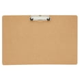 thumbnail image 4 of Portapapeles Juvale, extra grande, horizontal, madera, paquete de 4, 4 of 8