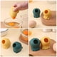 thumbnail image 5 of GOOHOCHY Separadores de huevos de silicona, separador de yema y clara de huevo, utensilio de cocina, 2 uds., 5 of 7