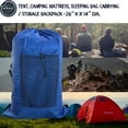 thumbnail image 4 of Tent Bag. For Inflatable Mattress, Flip, Bleacher, Booster Seat, Dog Bed, Moving 24”x14” ROYAL BLUE, 4 of 9
