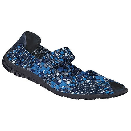 8m Sapphire - Angel Flex Sapphire Shoes-Tonal Blue 8M