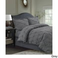 thumbnail image 4 of Sydney Pintuck Oversized Duvet Cover Set Twin Moonlight Blue, 4 of 5