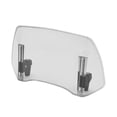 thumbnail image 3 of Universal Adjustable Windshield Clip On Wind Screen Deflector Extension Spoiler, 3 of 13