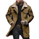 thumbnail image 2 of Ceisia Women's Solid Color Casual Jacket Long Sleeve Zip Gift Up Outerwear with Pockets Turndown Collar, 2 of 8