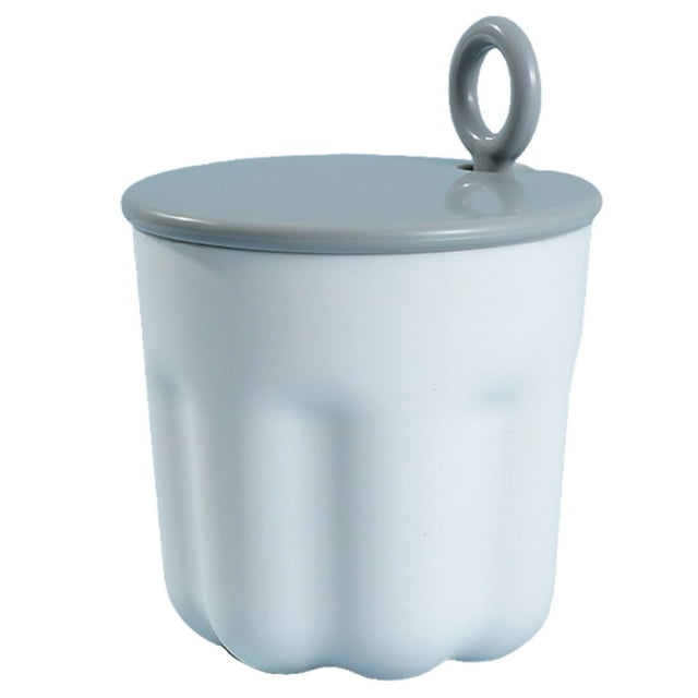 Yuarrent Máquina para hacer espuma Copa Espumador Facial a mano Burbuja Burbujas Limpieza del hogar Juegos de accesorios de baño Blanco Yuarrent HA059630-02