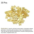 thumbnail image 4 of Encanto de Número de Año de Metal Uxcell, Encanto Dorado 2026 para Hacer Joyería DIY, Collares, Pulseras, Llaveros. Paquete de 30, 4 of 7