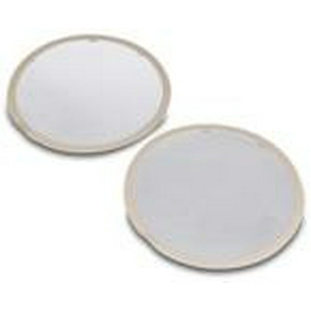 Dometic Cadre de Ventilation de Toit K2035-80 pour Série 6000 Fan-Tastic; Anneau de Verrouillage Pop N; Blanc Cassé; avec Écran Époxy en Aluminium