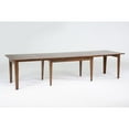 thumbnail image 5 of A-America Toluca Transitional Wood Extendable Dining Table in Rustic Amber, 5 of 6
