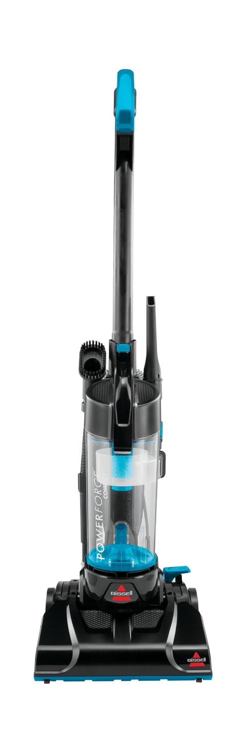 PowerForce® Compact Bagless Upright Vacuum, Fast and easy cleaning