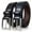 Black+Navy Blue, variant on JASGOOD Men's Leather Belt 2 Pack Dress Belts for Everyday Work Business