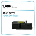 thumbnail image 3 of Cool Toner Compatible Toner Replacement for Xerox 106R02758 for Use with Xerox Phaser 6020 6022,WorkCentre 6025 6027 Printer Ink (Yellow,2-Pack), 3 of 8