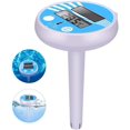 thumbnail image 1 of Floating Solar Digital Swimming Pool Thermometer, Electronic Swimming Pool Thermometer, Floating Solar Thermometer, With Lcd Display, For Outdoor And, 1 of 5