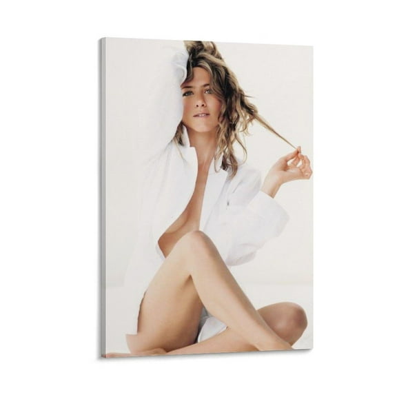 Jennifer Aniston Star Poster Artworks Canvas Poster Room Aesthetic Wall Art Prints Home Modern Decor Gifts