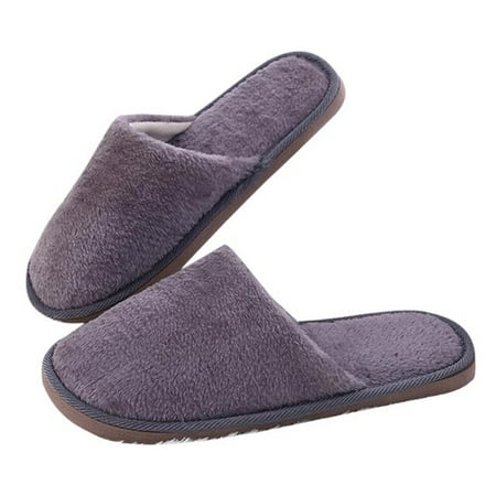 

PIKADINGNIS Women Warm Slippers Soft Autumn Winter New Slides Waterproof Eva Plush Slippers Female Clogs Couples Home Indoor Fuzzy Shoes