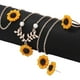thumbnail image 1 of Collar de girasol Anillos Zulema Anillos de collar, 1 of 5