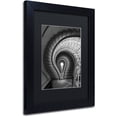 thumbnail image 2 of Moises Levy 'I Have An Idea' Black Matted Framed Art, 2 of 2